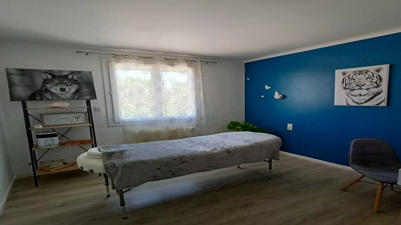 Photo du cabinet au pôle holistique d'Alenya.